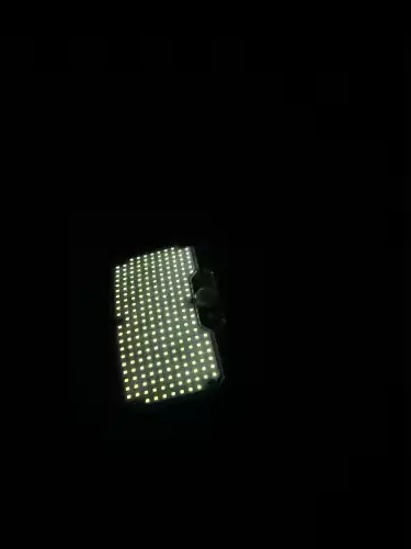 Producto 234 LED recibido