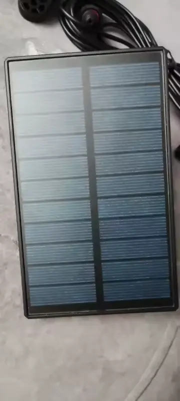 Foto de la instalación con cable de 5m